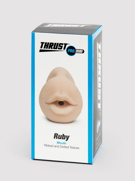 THRUST Pro Mini Ruby Textured Blow Job Mouth