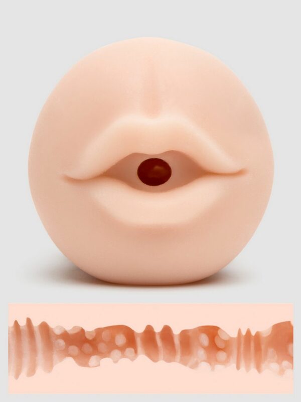 THRUST Pro Mini Ruby Textured Blow Job Mouth