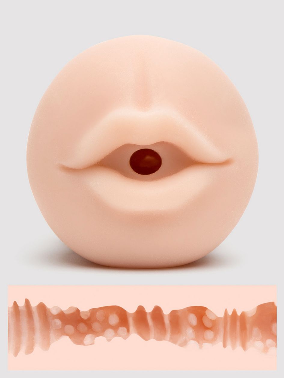 THRUST Pro Mini Ruby Textured Blow Job Mouth